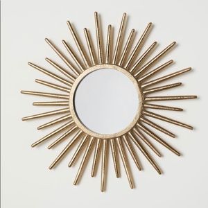 Small starburst mirror NWT